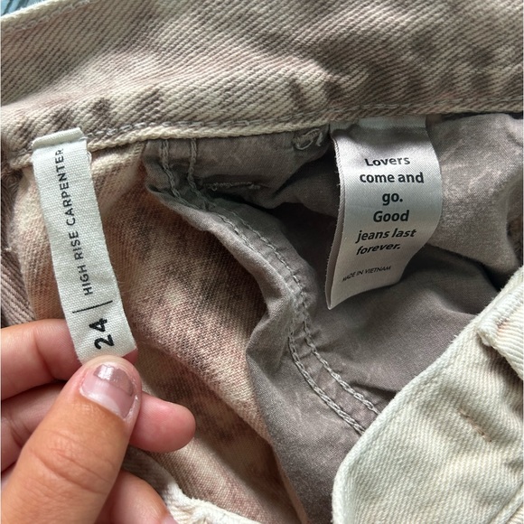 PacSun Sunset Acid Wash Carpenter Pants Size 24 - Picture 6 of 6